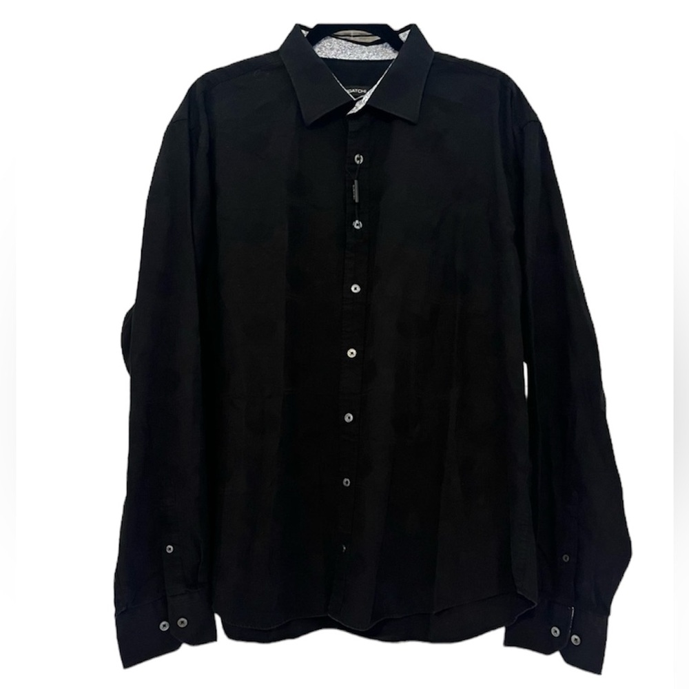 4/$25 Men’s Bugatchi Dress Shirt Size XXL
